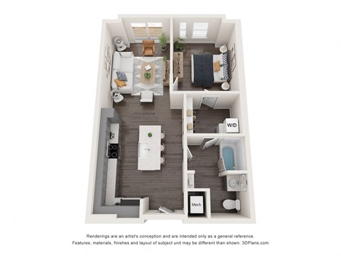 620 W. Due West Studio-3 Beds Apartment for Rent - Photo Gallery 19